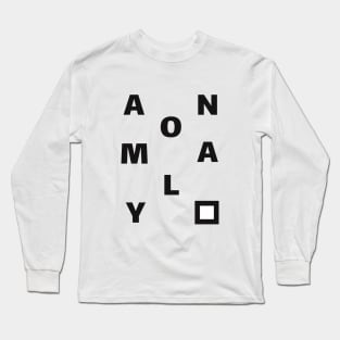 Anomaly Long Sleeve T-Shirt